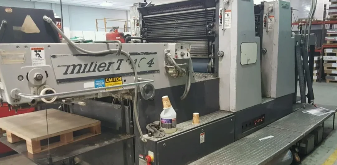 Miller offset press