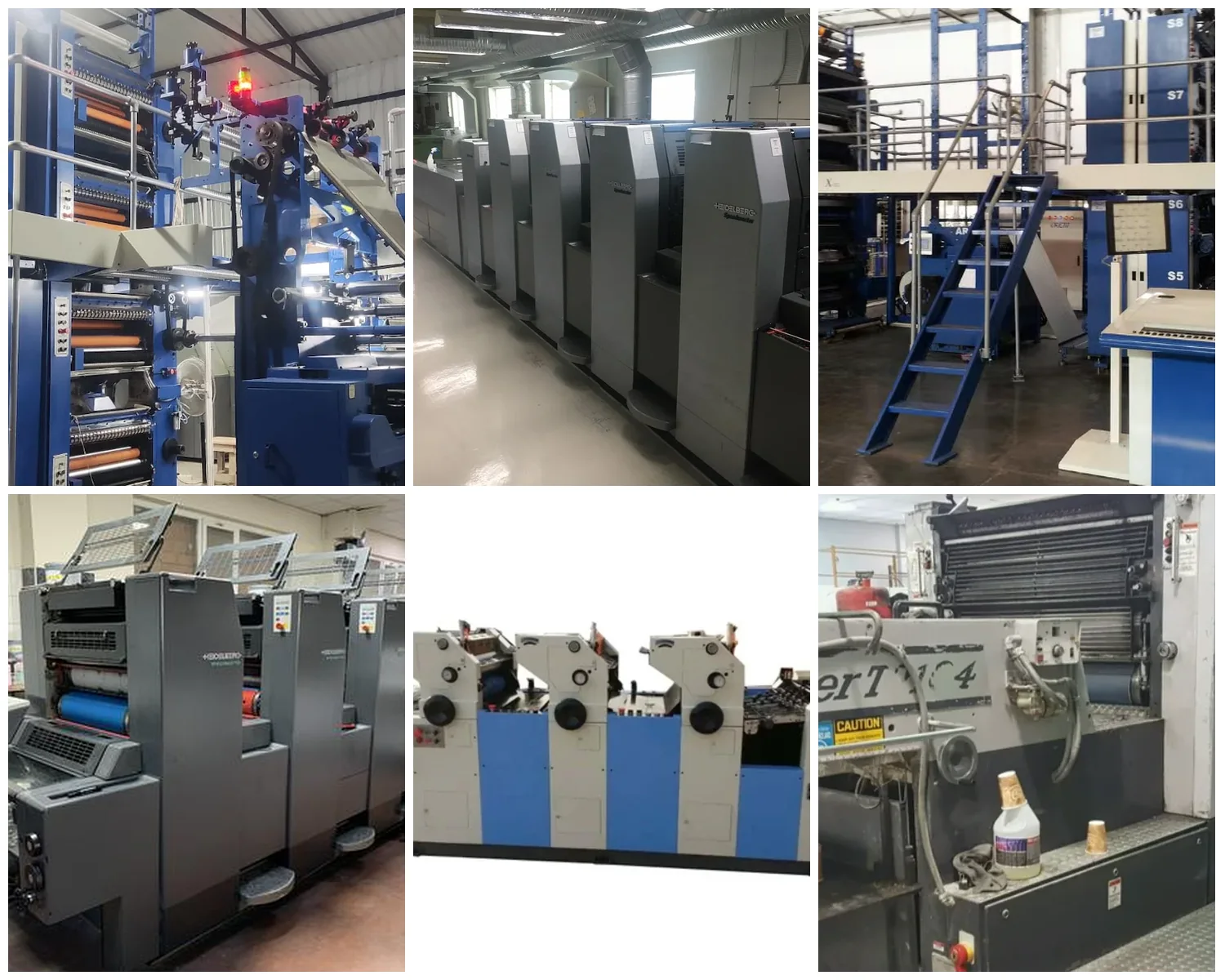 The offset presses